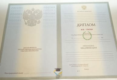 Диплом МГИИТ имени Ю.А. Сенкевича 2003-2009 годов